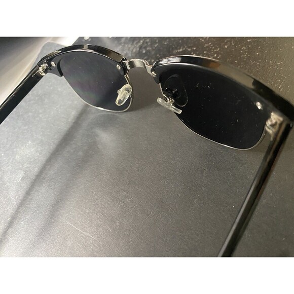 Ray Ban Clubmaster Classic Dark Grey Square Unisex Sunglasses 9922 - Picture 4 of 5